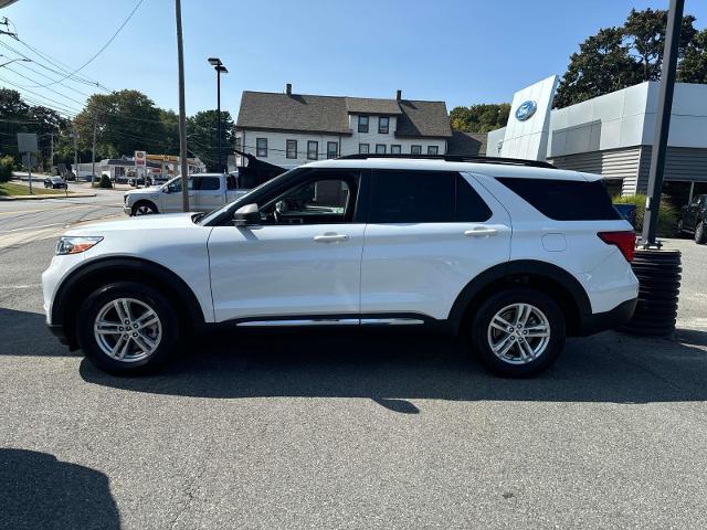 2021 ford explorer xlt