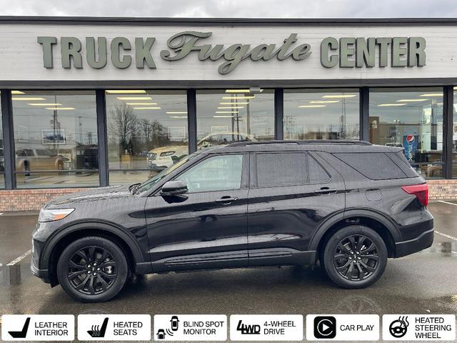2021 ford explorer st
