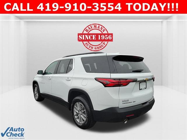 2023 chevrolet traverse lt cloth