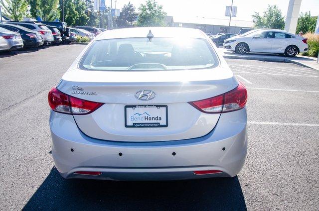 used 2012 hyundai elantra sedan bend, or 97701 for sale in bend, oregon