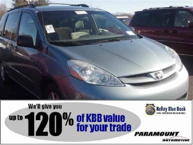 2008 toyota sienna le in asheville, nc