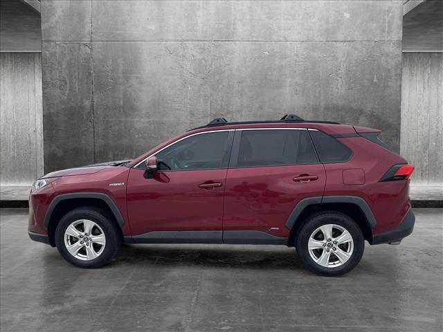 2020 toyota rav4 hybrid xle
