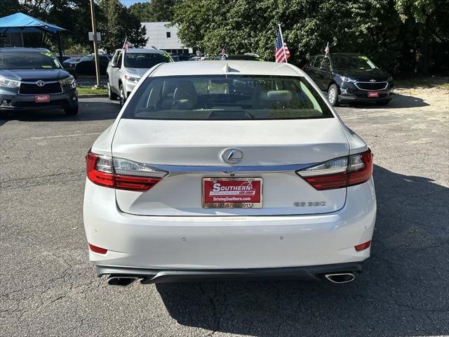 2018 lexus es 350 base