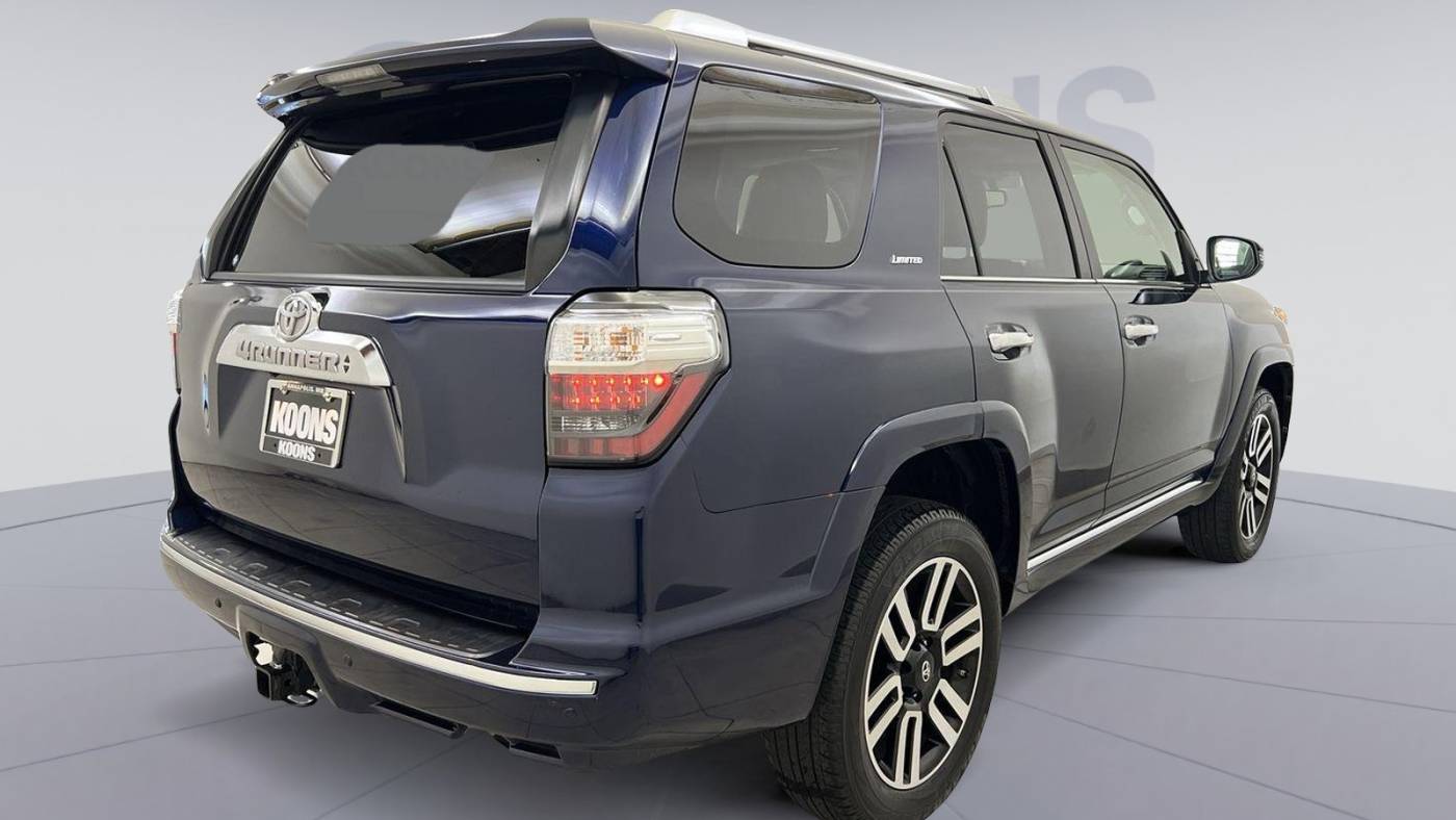 2018 toyota 4runner limited