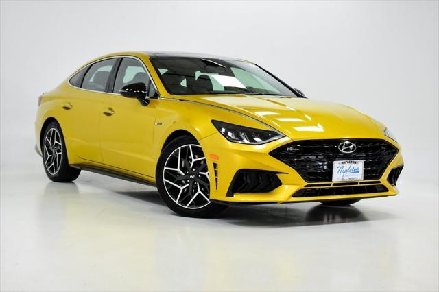 2021 hyundai sonata n line