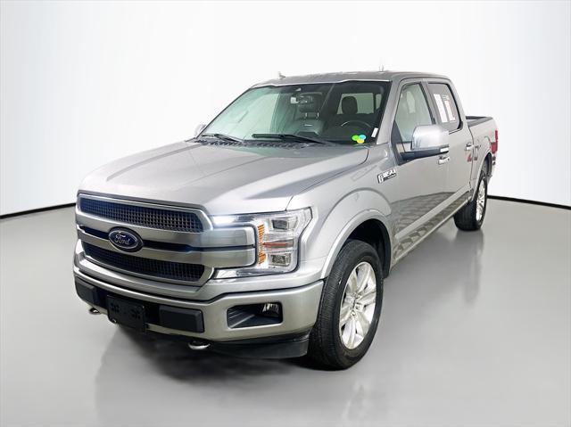 2020 ford f-150 platinum