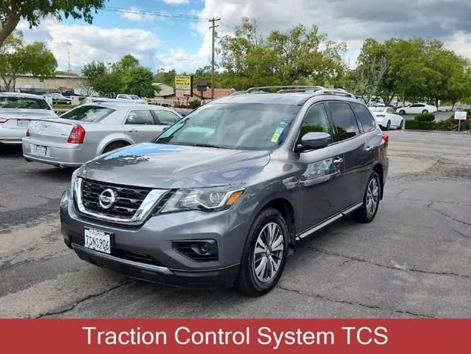 2017 nissan pathfinder s sport utility 4d in roseville, california