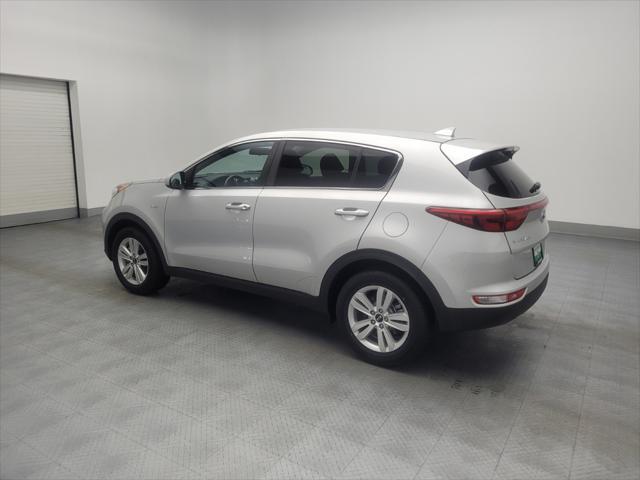 2017 kia sportage lx