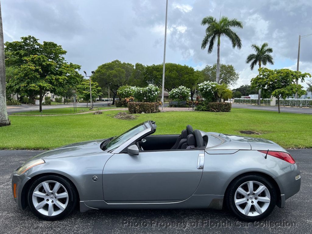 2005 nissan 350z roadster enthusiast manual