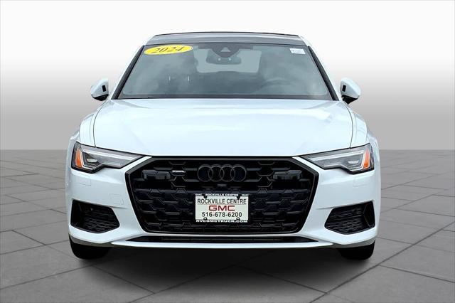 2024 audi a6 45 premium plus