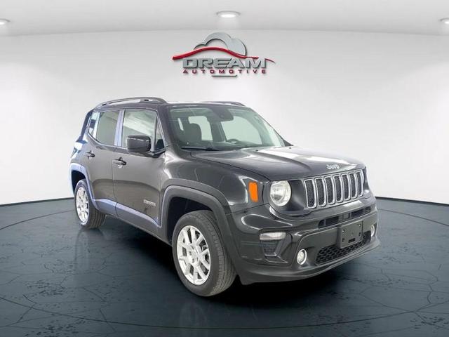 2021 jeep renegade latitude