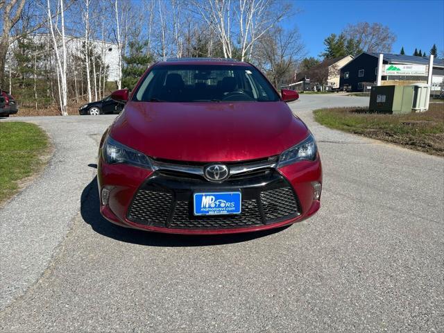 2015 toyota camry xse