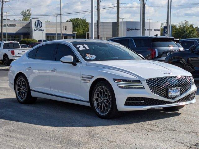 2021 genesis g80 3.5t