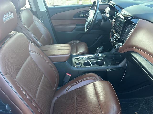 2018 chevrolet traverse high country