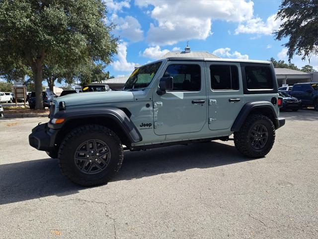 2024 jeep wrangler sport s