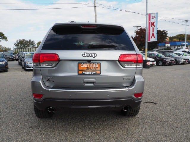 certified 2018 jeep grand cherokee 4wd limited warwick, ri 02886 for sale in warwick, rhode island