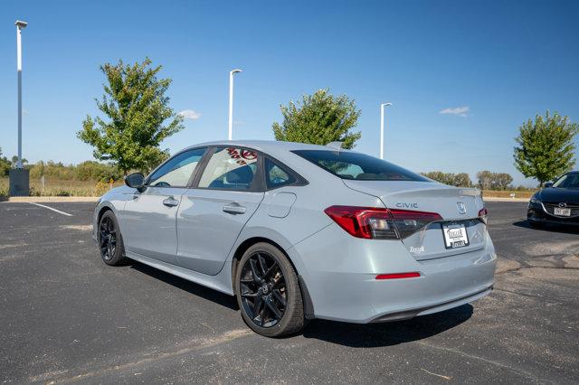 2022 honda civic sport