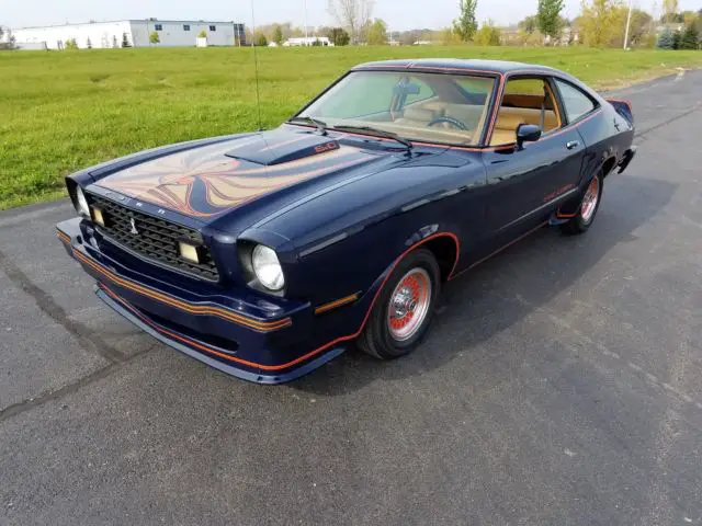 1978 ford mustang king cobra