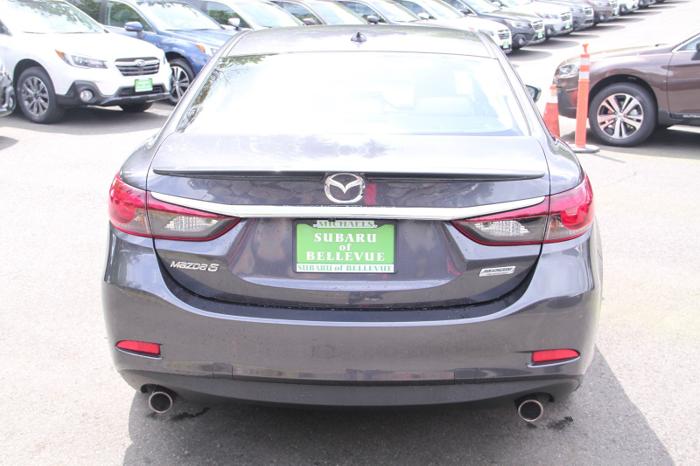 used 2016 mazda mazda6 grand touring bellevue, wa 98007 for sale in bellevue, washington