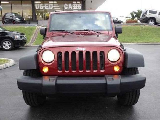 2008 jeep wrangler unlimited x in hialeah, fl