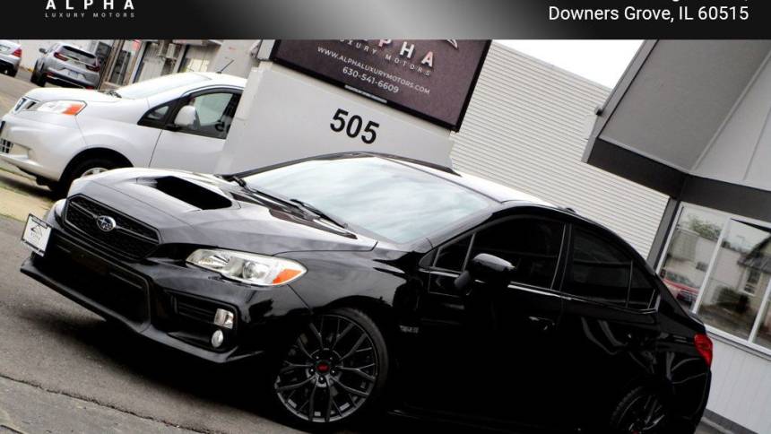 2020 subaru wrx premium
