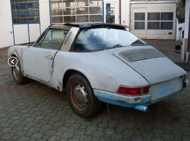 porsche 911 targa, 1970, engine running!!!