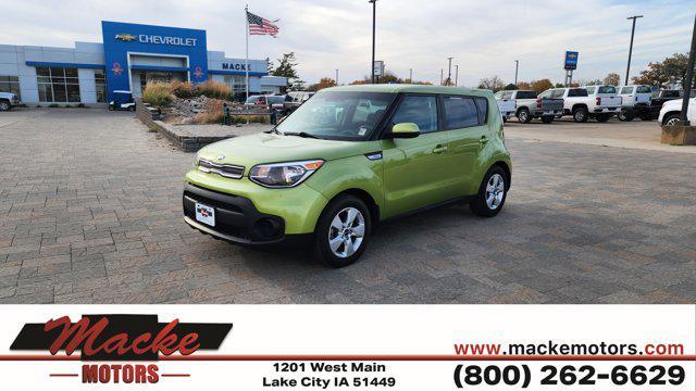 2018 kia soul base