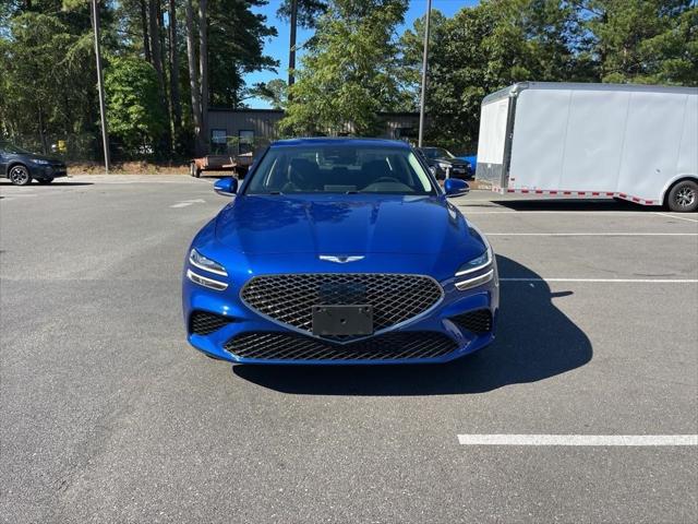 2022 genesis g70 3.3t awd
