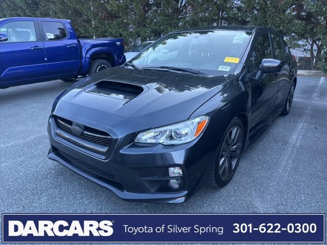 2017 subaru wrx premium