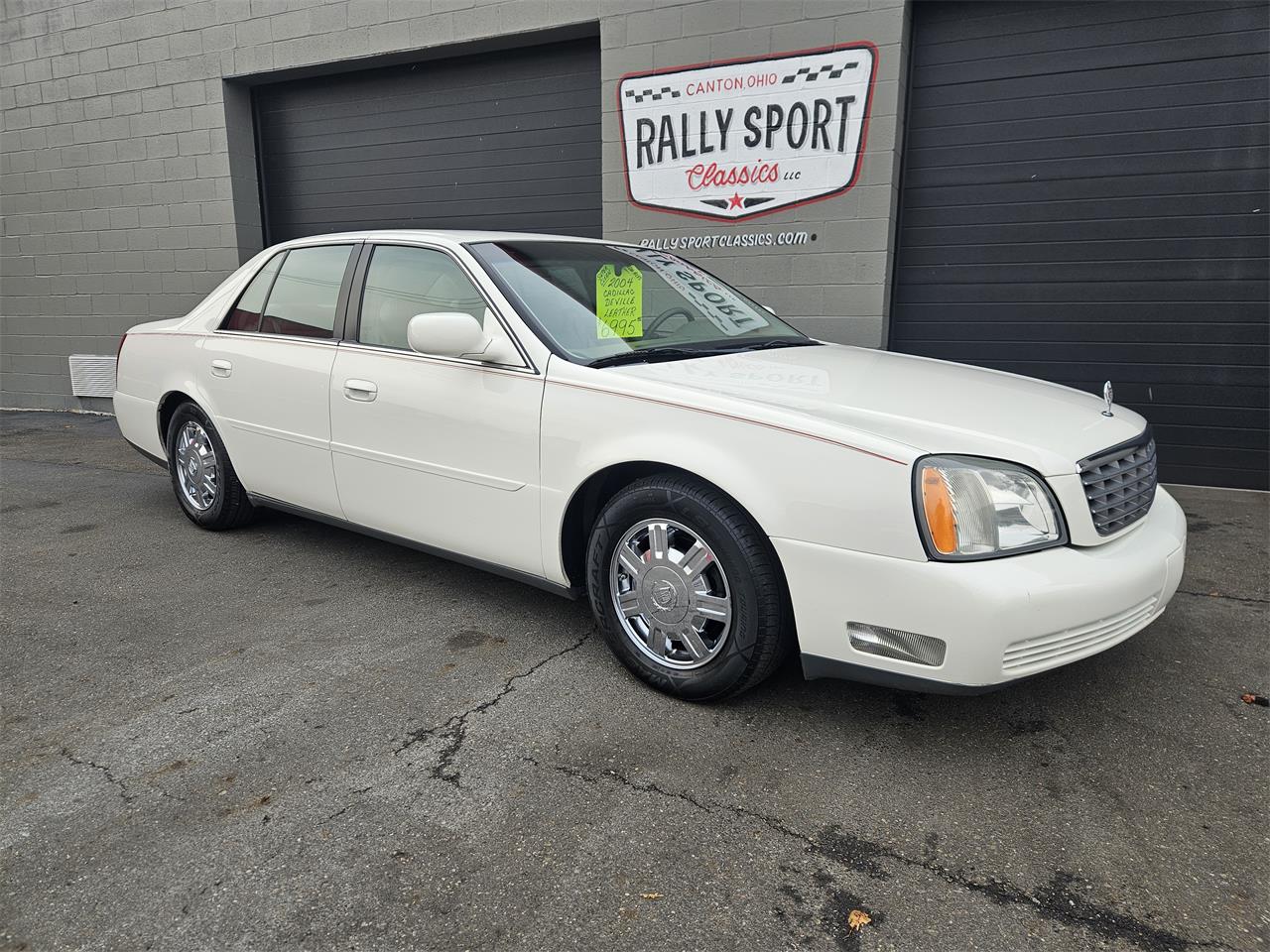2004 cadillac deville