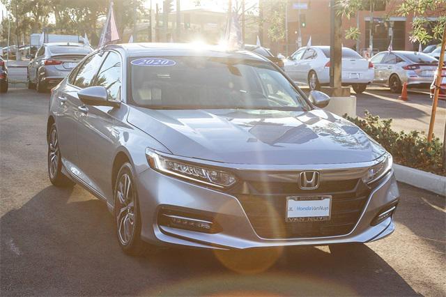 2020 honda accord hybrid ex