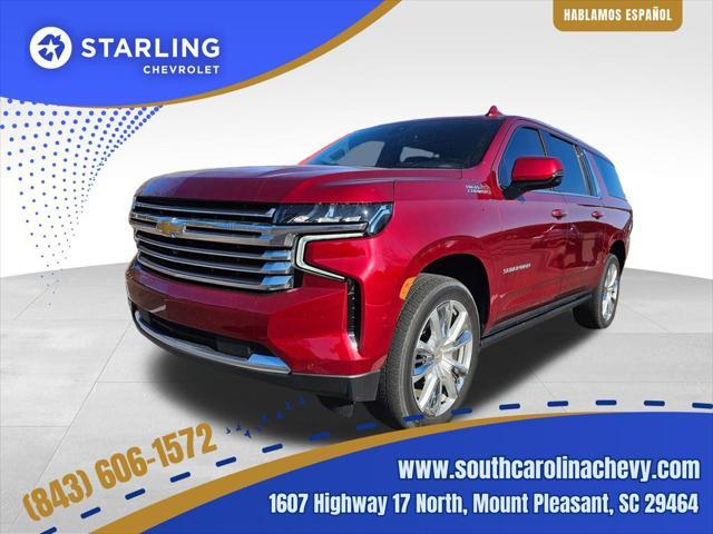 2021 chevrolet suburban 4wd high country