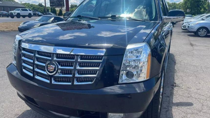 2012 cadillac escalade esv luxury