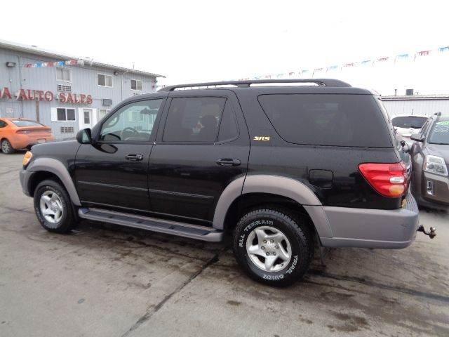 used 2001 toyota sequoia 4wd sr5 south sioux city, ne 68776 for sale in south sioux city, nebraska