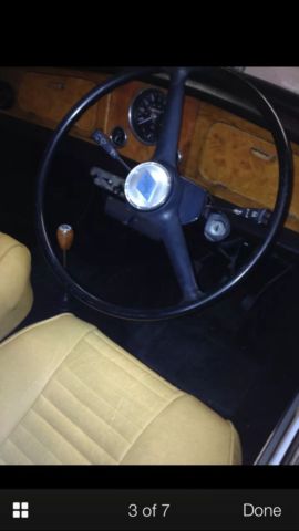 rare original luxury mini! classic mini collectible car. right hand drive!