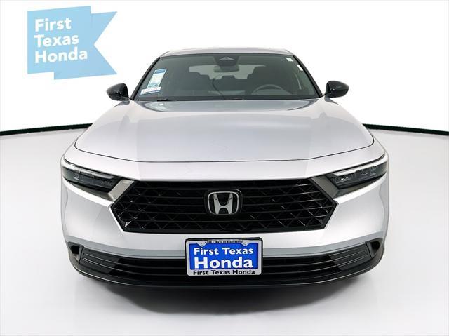 2024 honda accord hybrid base