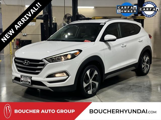 2017 hyundai tucson sport