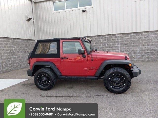 2014 jeep wrangler sport in nampa, idaho