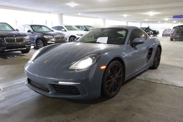 2018 porsche 718 cayman s