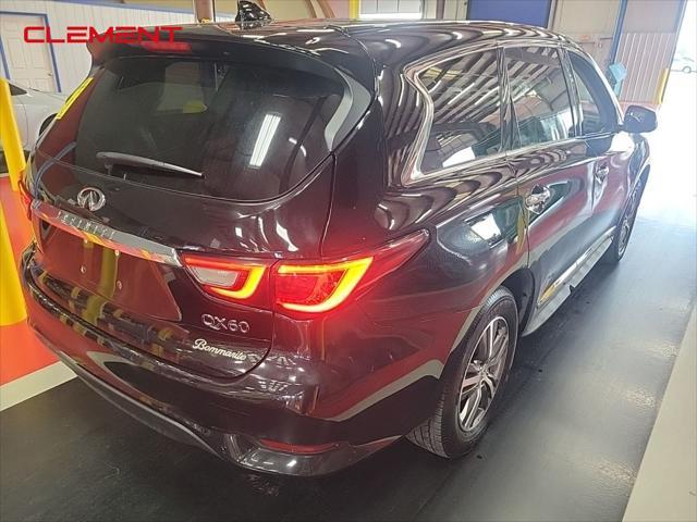 2019 infiniti qx60 pure