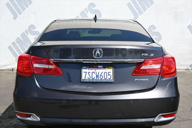 2015 acura rlx advance package