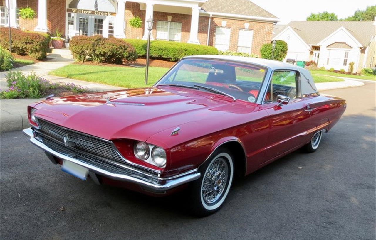1966 ford thunderbird