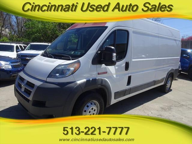 2014 ram promaster 2500 high roof