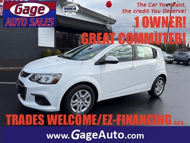 2020 chevrolet sonic fwd hatchback 1fl 5-door