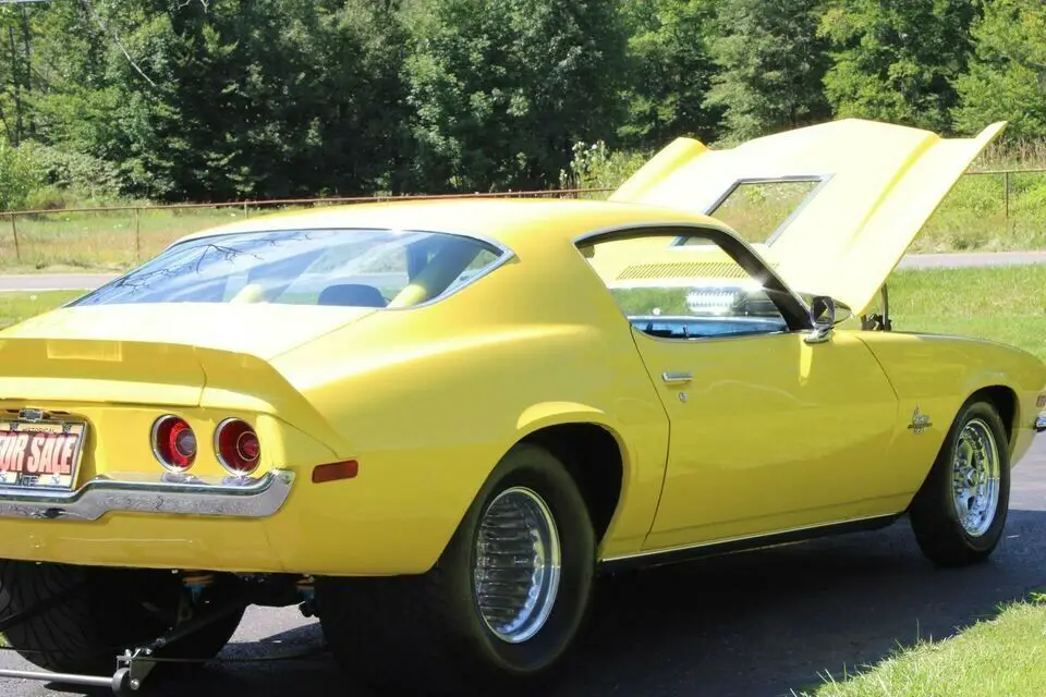 pro-street "big tire car" built front to back w/ nitrous, 4875 miles on motor