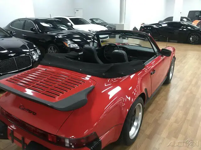 1984 carrera used 3.2l h6 12v manual rwd convertible