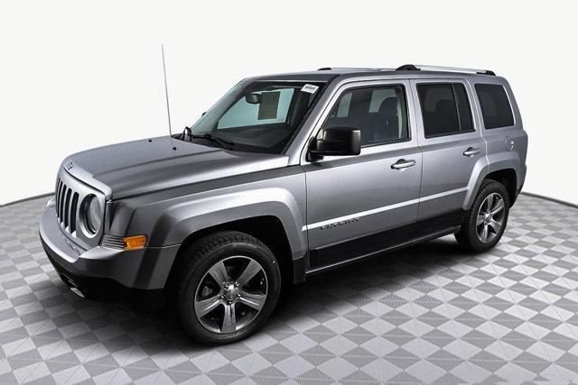 2017 jeep patriot high altitude