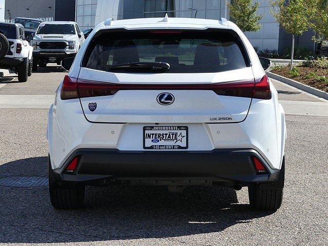 2022 lexus ux 250h luxury