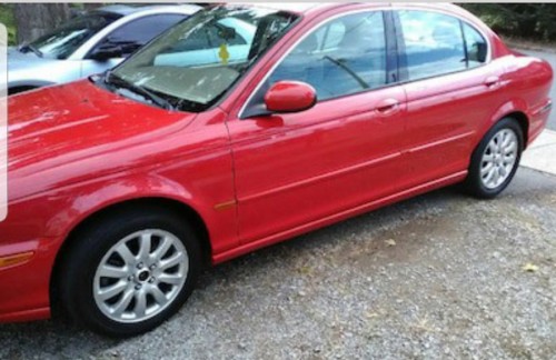 2002 jaguar x-type for sale in tennessee by owner
