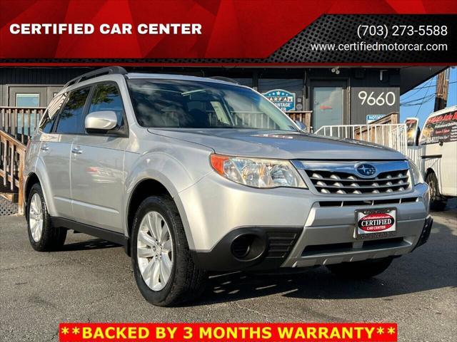 2011 subaru forester 2.5 x limited
